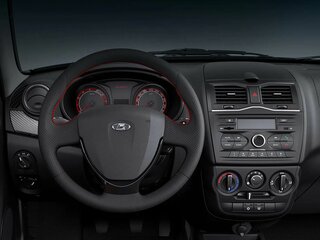 2026 Lada (ВАЗ) Granta Drive Active/Sportline Sportline I Рестайлинг, чёрный, 1409000 рублей, вид 2