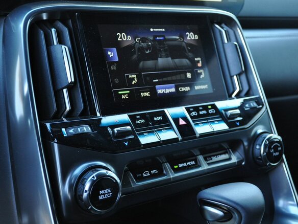 2026 Lexus LX 600 IV, чёрный, 19100000 рублей - вид 21