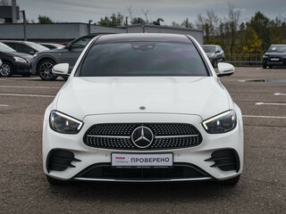 2020 Mercedes-Benz E-Класс 350 V (W213, S213, C238) Рестайлинг, белый, 4548000 рублей, вид 2
