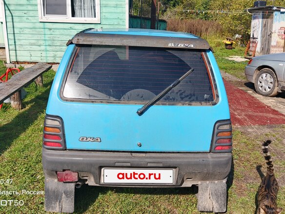 1998 Lada (ВАЗ) 1111 Ока КамАЗ, голубой - вид 2