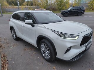 2023 Toyota Highlander IV (XU70), белый, 4800000 рублей, вид 2