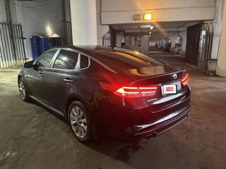 2017 Kia Optima IV, чёрный, 1350000 рублей, вид 4