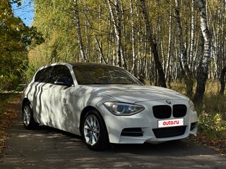 2013 BMW 1 серии 116i II (F20/F21), белый, 1090000 рублей, вид 4