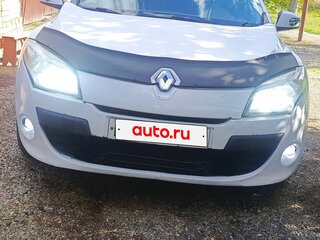 2009 Renault Megane III, белый, 560000 рублей, вид 2