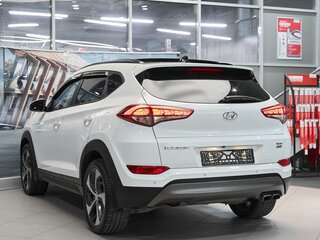 2015 Hyundai Tucson III, белый, 1699000 рублей, вид 4