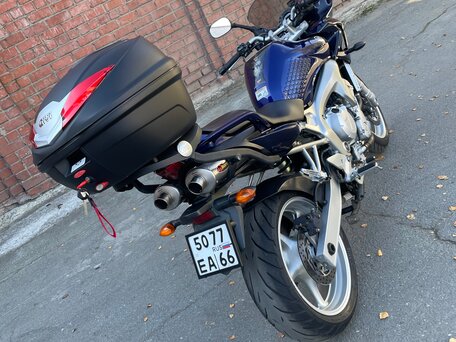 2004 Yamaha FZ6, синий, 565000 рублей, вид 3