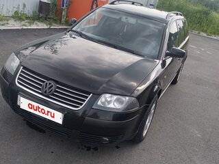2002 Volkswagen Passat B5 Рестайлинг, чёрный, 560000 рублей, вид 3