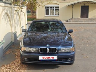 2003 BMW 5 серии 525i IV (E39) Рестайлинг, синий, 955000 рублей, вид 2