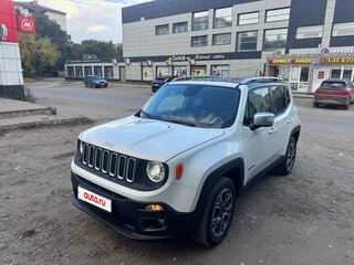 2015 Jeep Renegade I, белый, 1650000 рублей, вид 2