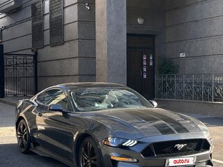 2019 Ford Mustang VI Рестайлинг, серый, 3600000 рублей, вид 2