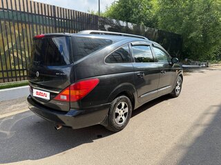 2008 SsangYong Rodius I Рестайлинг, чёрный, 693000 рублей, вид 4