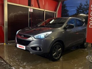 2015 Hyundai ix35 I Рестайлинг, серый, 1370000 рублей, вид 1