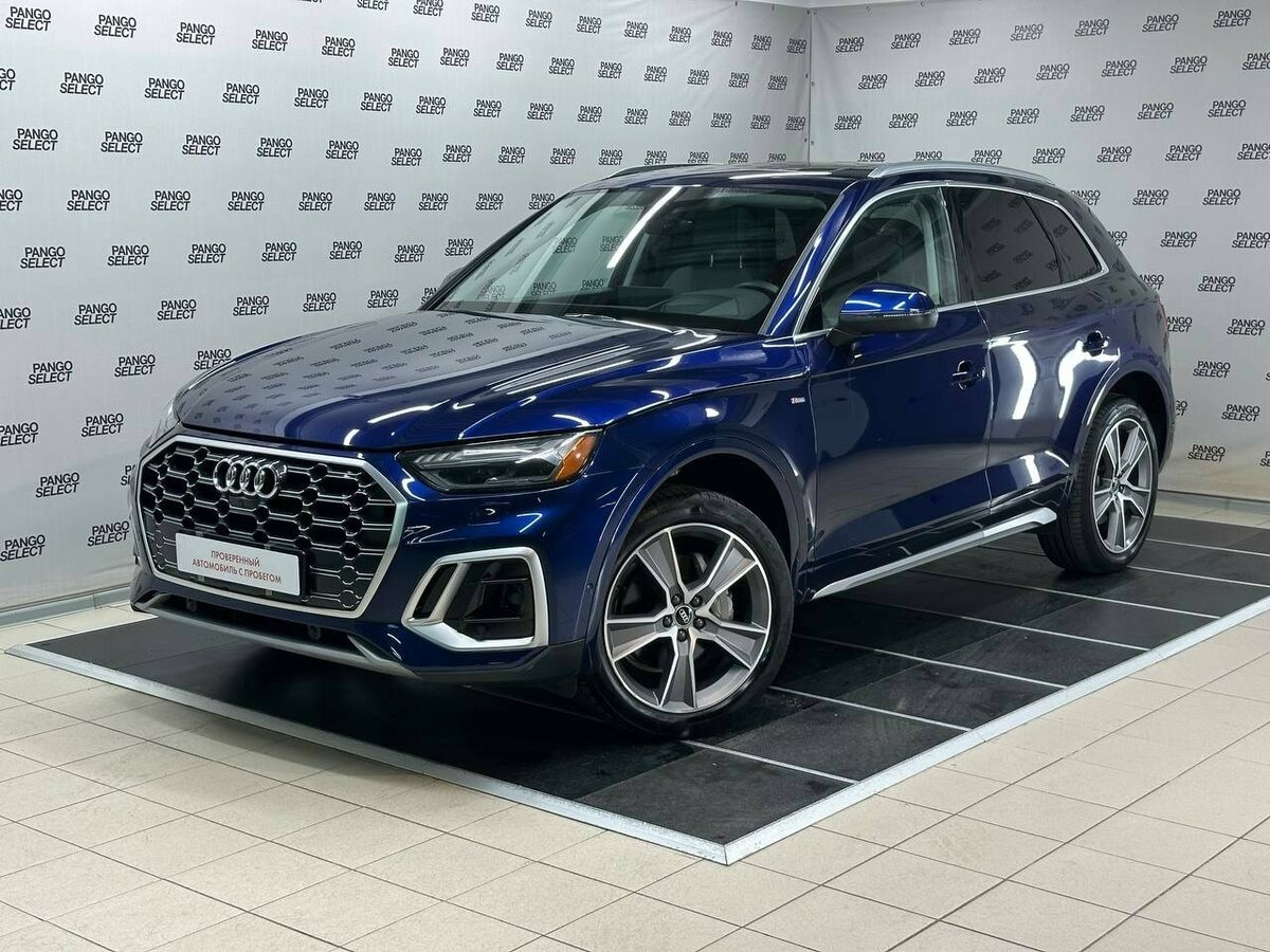 Открыть фотографии: Audi Q5 II (FY) Рестайлинг