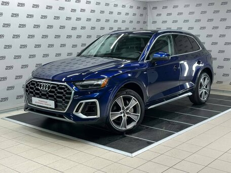 Audi Q5 II (FY) Рестайлинг