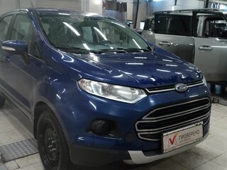 2017 Ford EcoSport II, синий, 990000 рублей, вид 1