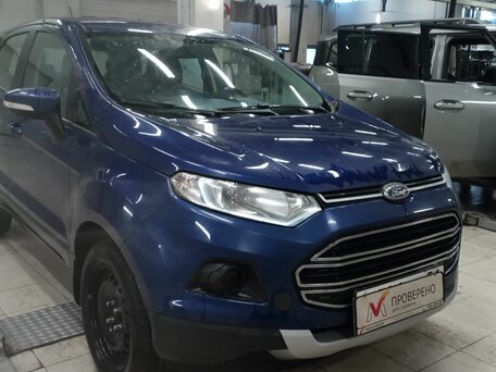 2017 Ford EcoSport II, синий, 990000 рублей, вид 1