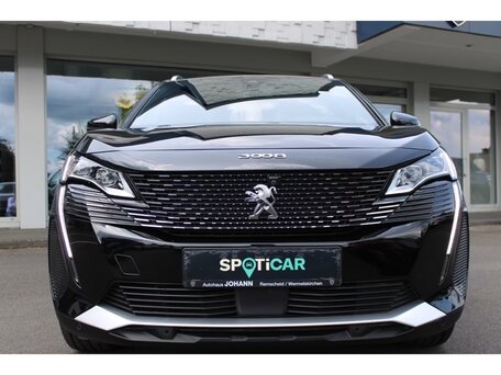 2023 Peugeot 3008 II Рестайлинг, чёрный, 2190000 рублей, вид 1