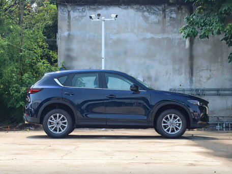 2026 Mazda CX-5 II Рестайлинг, синий, 2365000 рублей, вид 5