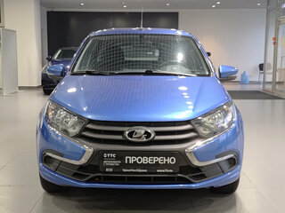 2022 Lada (ВАЗ) Granta I Рестайлинг, синий, 727000 рублей, вид 2