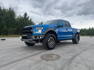 2020 Ford F-150 Raptor XIII Рестайлинг, синий, 6490000 рублей, вид 1