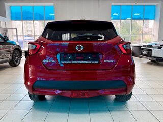 2021 Nissan Micra V, красный, 1419000 рублей, вид 4