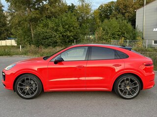 2019 Porsche Cayenne S Coupé III, оранжевый, 7700000 рублей, вид 3