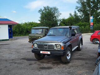 1995 Nissan Patrol IV (Y60), серый, 600000 рублей, вид 1