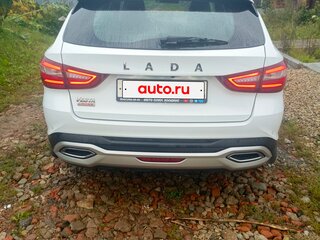 2024 Lada (ВАЗ) Vesta SW Cross I Рестайлинг (NG), белый, 1499000 рублей, вид 4