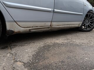 2005 Toyota Corolla IX (E120, E130) Рестайлинг, голубой, 500000 рублей, вид 4