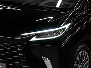 2023 Lexus LM 350h II, чёрный, 14740000 рублей, вид 2