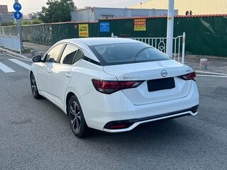 2023 Nissan Sylphy IV (B18) Рестайлинг, белый, 1250000 рублей, вид 4