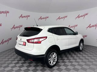 2014 Nissan Qashqai II, белый, 1305000 рублей, вид 5