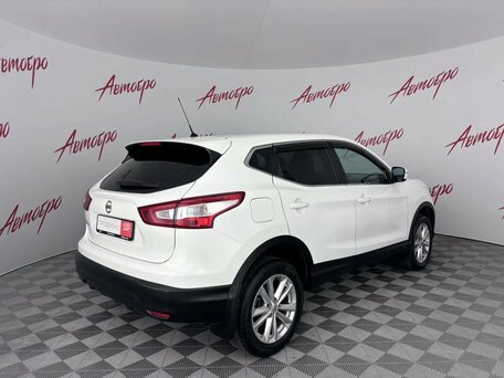 2014 Nissan Qashqai II, белый, 1290000 рублей, вид 5