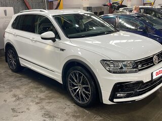 2018 Volkswagen Tiguan II, белый, 3150000 рублей, вид 4