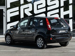 2007 Ford Fiesta Mk5, чёрный, 399000 рублей, вид 2