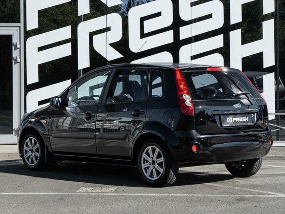 2007 Ford Fiesta Mk5, чёрный, 399000 рублей - вид 1