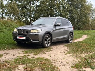 2013 BMW X3 30d xDrive II (F25), серый, 2050000 рублей, вид 1