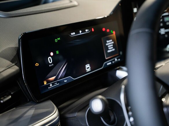 2026 Haval F7x II, синий - вид 26