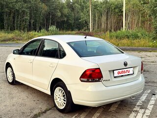2013 Volkswagen Polo V, белый, 550000 рублей, вид 5
