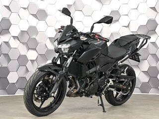 2018 Kawasaki Z 400, чёрный, 569000 рублей, вид 2