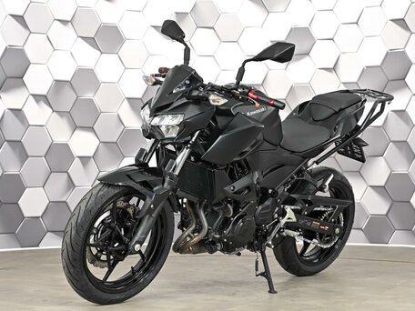 2018 Kawasaki Z 400, чёрный, 569000 рублей, вид 2