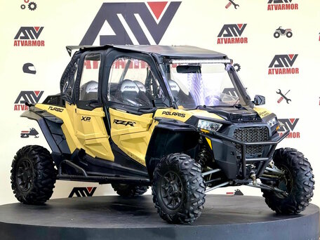 2017 Polaris RZR XP 4 1000, бежевый, 1490000 рублей, вид 4
