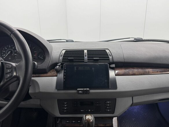 2004 BMW X5 3.0i I (E53) Рестайлинг, серый, 1170000 рублей - вид 18