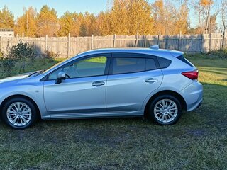 2019 Subaru Impreza V, серебристый, 1540000 рублей, вид 5