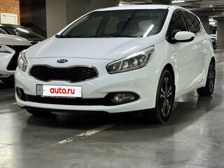 2012 Kia Ceed II, белый, 1100000 рублей, вид 1