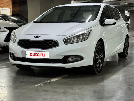 2012 Kia Ceed II, белый, 1100000 рублей, вид 1