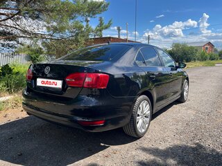 2012 Volkswagen Jetta VI, чёрный, 875000 рублей, вид 5