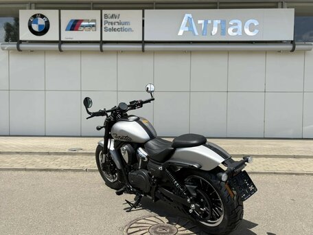 2026 QJMotor SRV 600 V2, серебристый, 589000 рублей, вид 3
