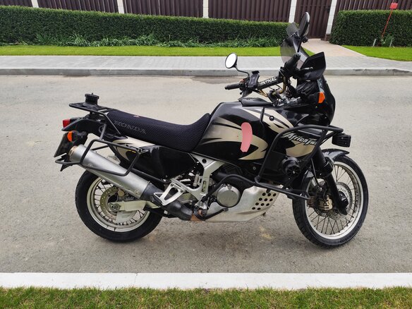 2003 Honda XRV 750 Africa Twin, чёрный, 499000 рублей