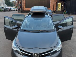 2013 Toyota Verso I Рестайлинг, серый, 1380000 рублей, вид 2